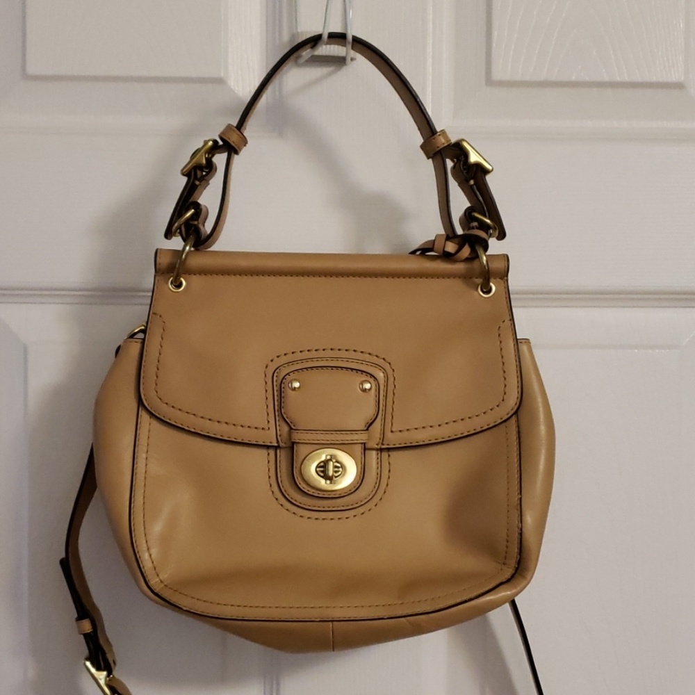 Coach Crossbody with Tassle